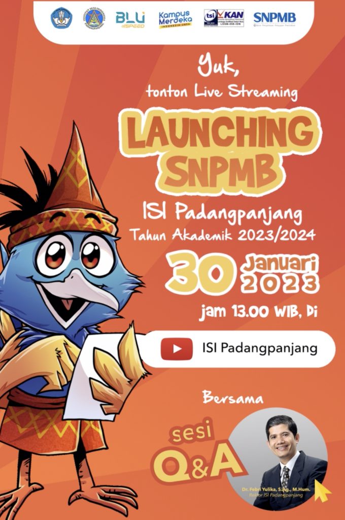 MAU MASUK ISI PADANG PANJANG? SIAPKAN INI