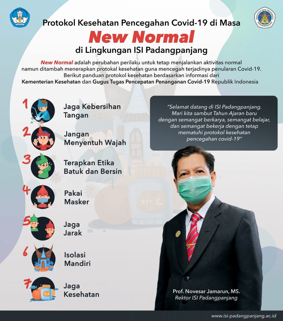 NEW NORMAL, ISI PADANG PANJANG MULAI BERSIAP