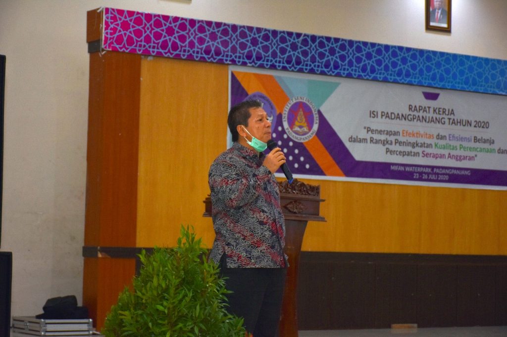 RAPAT KERJA ISI PADANGPANJANG TAHUN 2020