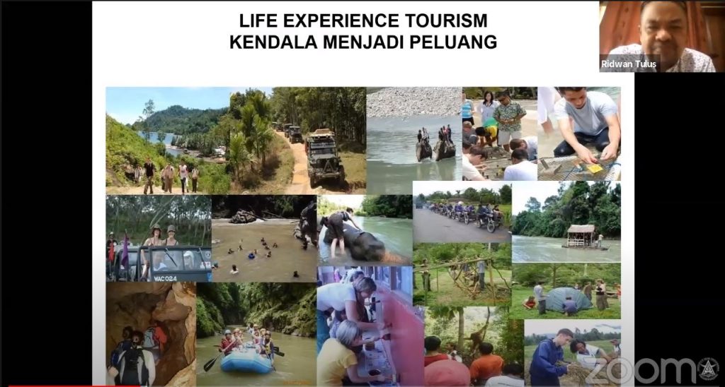 RIDWAN TULUS BICARA DI KULIAH UMUM ISI PADANGPANJANG