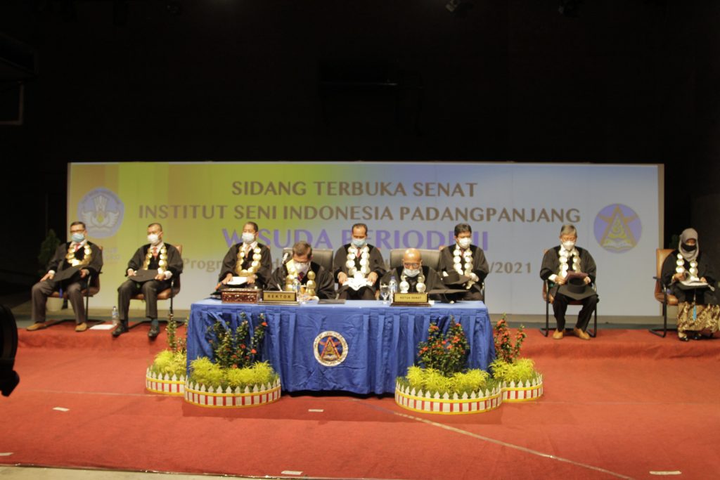 ISI Padangpanjang Gelar Wisuda Periode II TA 2020/2021 secara Daring