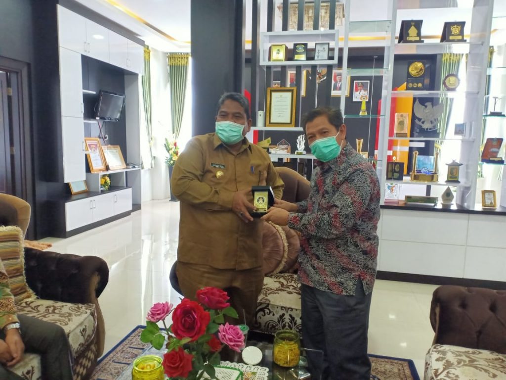 Audiensi dengan Pemerintah Kabupaten Padang Pariaman