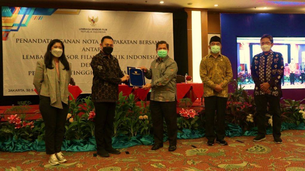 ISI PADANGPANJANG MOU DENGAN LEMBAGA SENSOR FILM (LSF) di JAKARTA