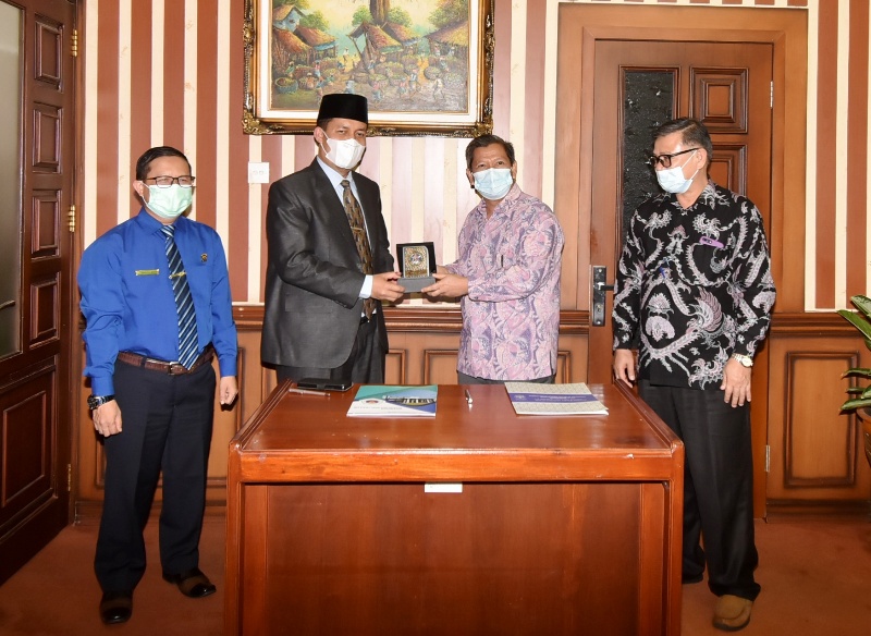ISI Padangpanjang melangsungkan penandatanganan MOU dengan IAIN Batusangkar