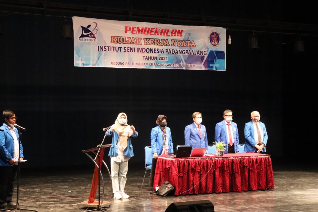 Pembekalan Kuliah Kerja Nyata (KKN) Mahasiswa ISI Padangpanjang