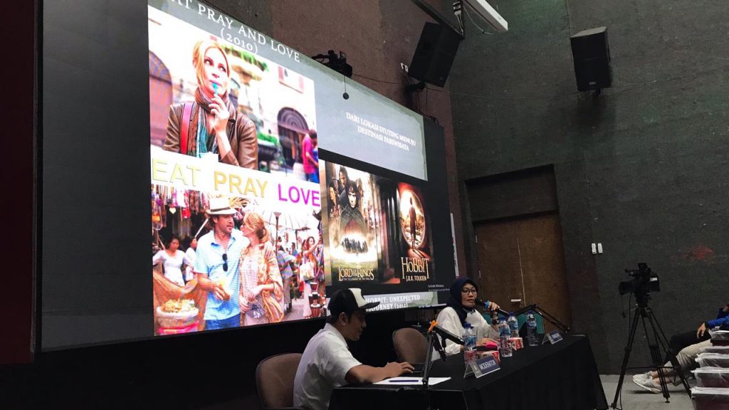 Prodi Televisi dan Film Gelar Workshop Manajemen Festival Film