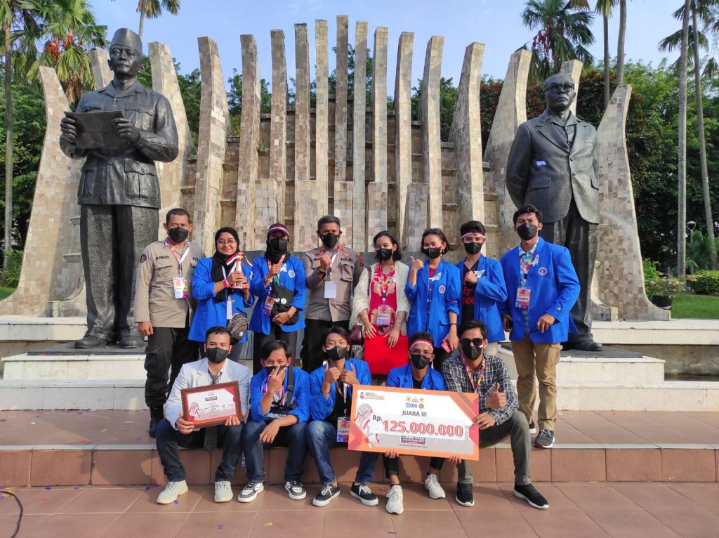 Mengukir Prestasi Mahasiswa ISI Padangpanjang Juara III Lomba Orasi Unjuk Rasa Piala KAPOLRI