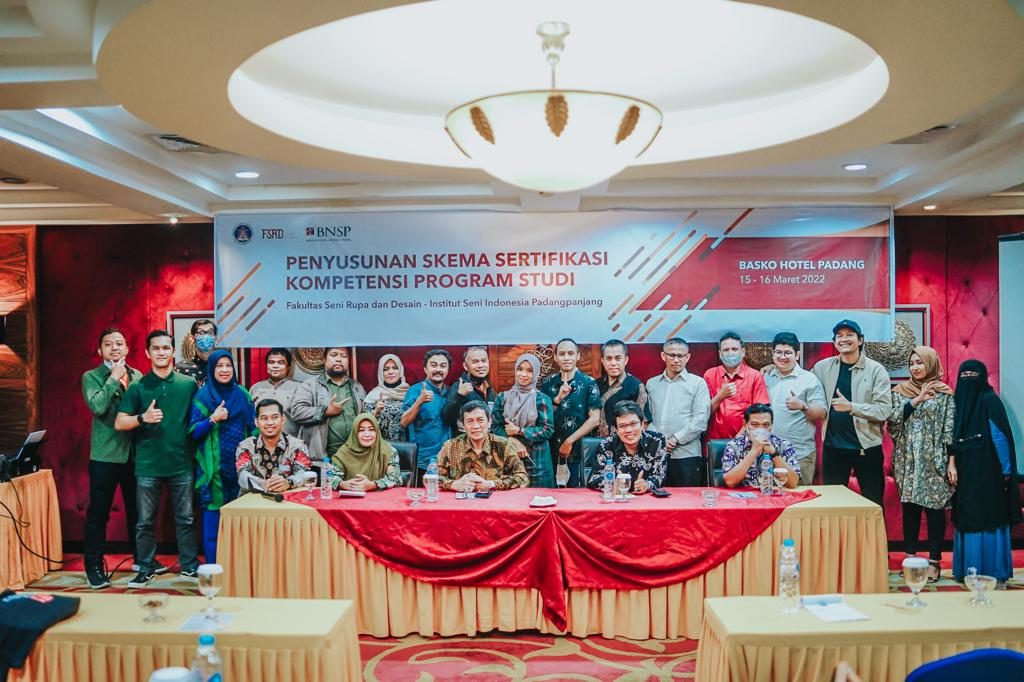 FSRD mempersiapkan pendirian LSP ISI Padangpanjang