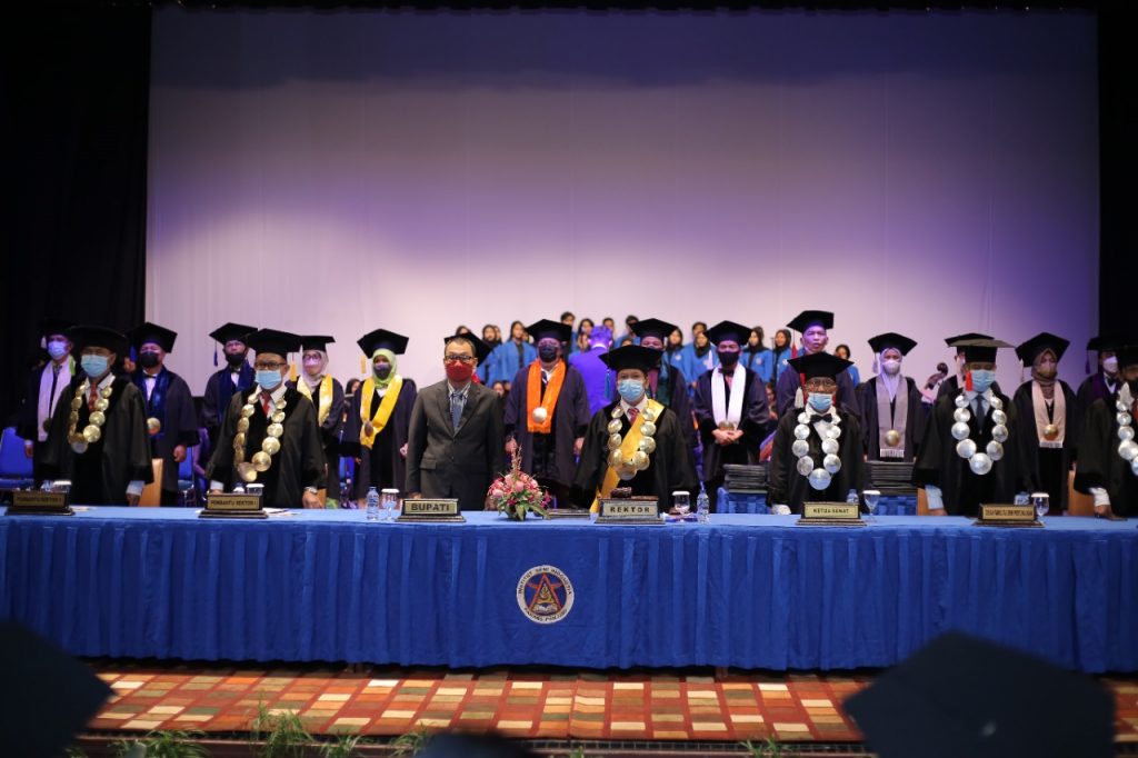 ISI Padangpanjang menggelar Wisuda Periode II TA 2021/2022