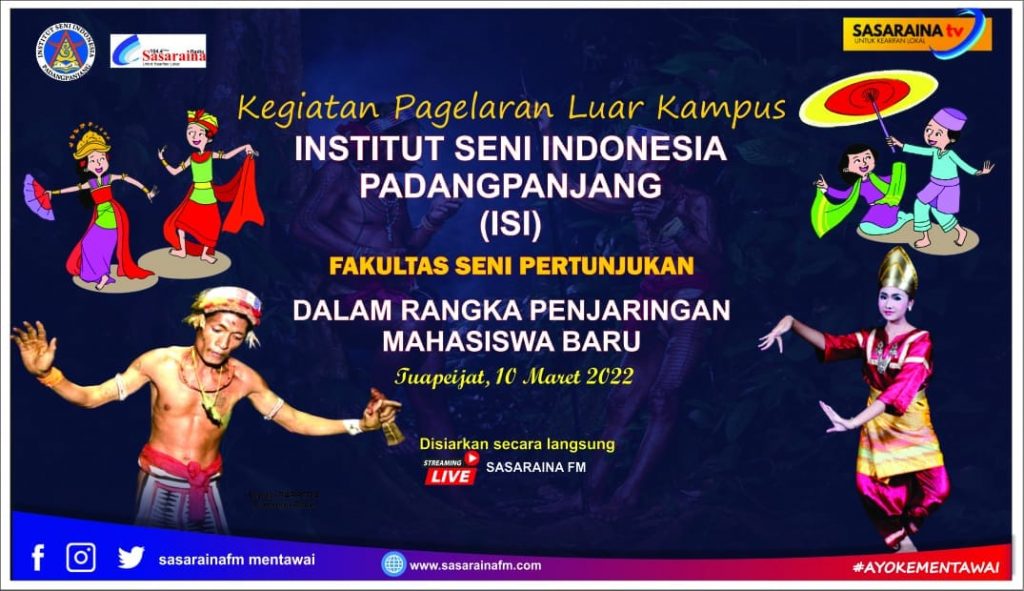 LUAR BIASA! KOLABORASI DENGAN SENIMAN LOKAL, DOSEN DAN MAHASISWA, ISI KEMBALI KONSER DI MENTAWAI