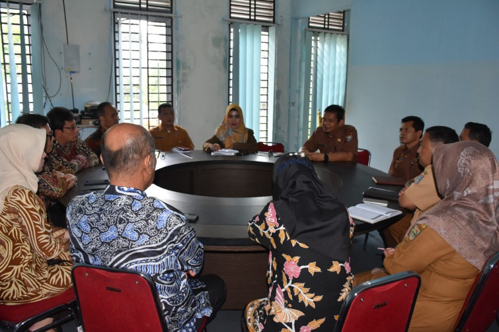 DISPAR PASBAR BAKAL LAKUKAN PENANDATANGANAN KERJASAMA DENGAN ISI PADANG PANJANG