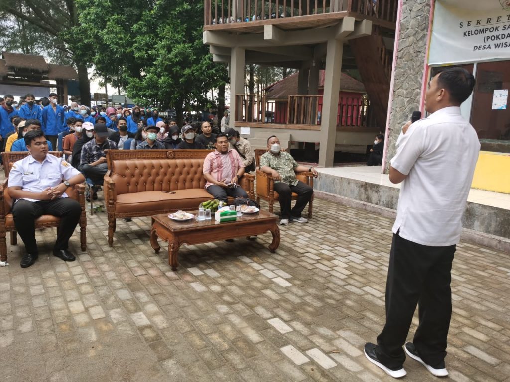 GELAR BONDING CAMP DI PARIAMAN, DKV DITANTANG DUKUNG PARIWISATA