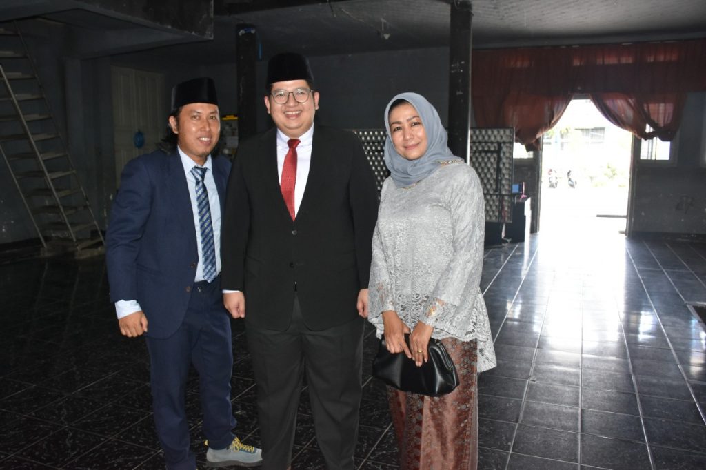 Prodi Pariwisata Resmi Dinakhodai Refki Novesar