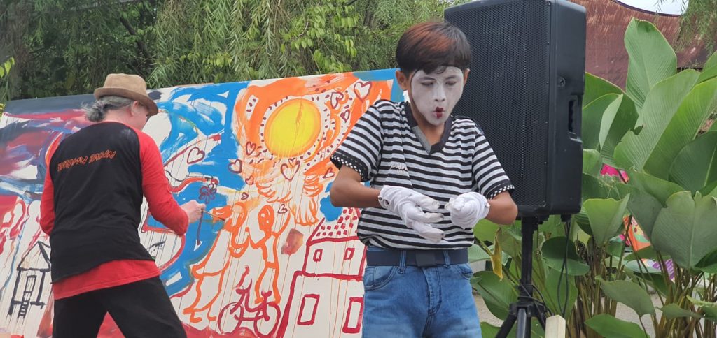 Kolaborasi Mahasiswa dan Dosen ISI Padangpanjang dengan Pemda Padangpanjang