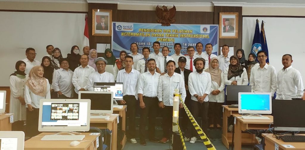 LP3M ISI Padangpanjang Gelar Pelatihan Pekerti Tahun 2022