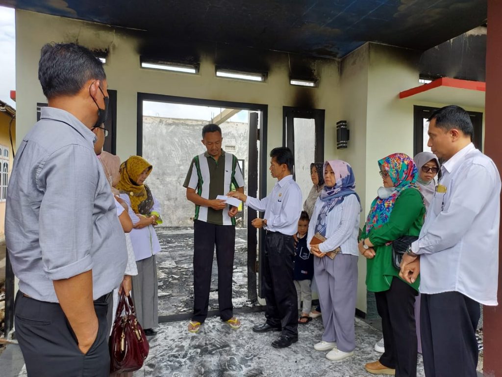 Rumah Dosen ISI Padangpanjang Terbakar, Tidak Ada Korban Jiwa