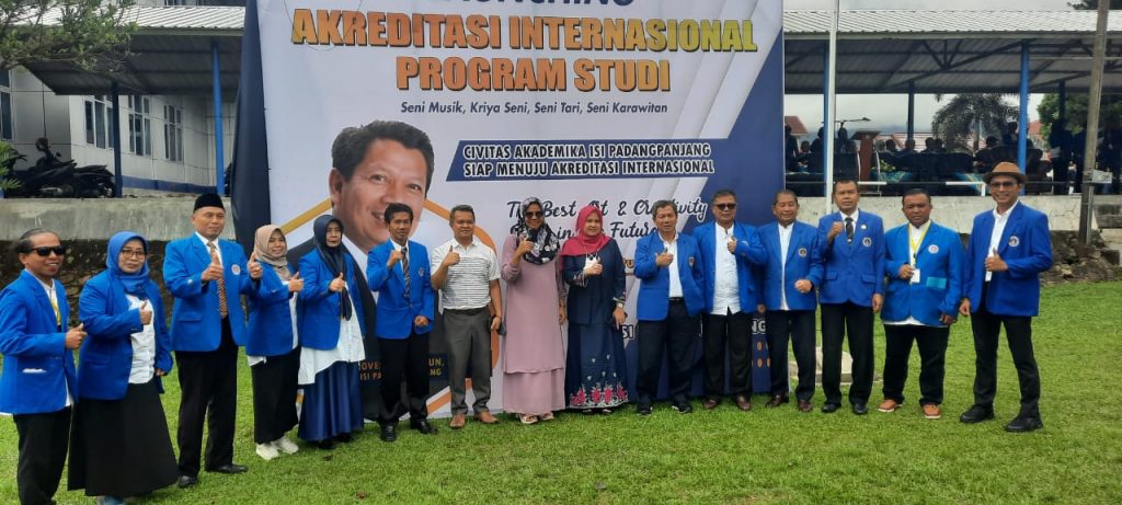Semakin Terdepan ISI Padangpanjang Launching Akreditasi Internasional