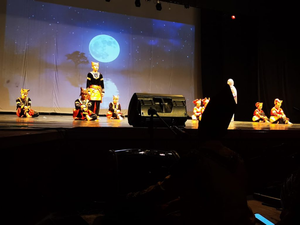The Best Ensamble berhasil diperoleh ISI Padangpanjang dalam Festival Internasional Theater of University of Casablanca (FITUC)