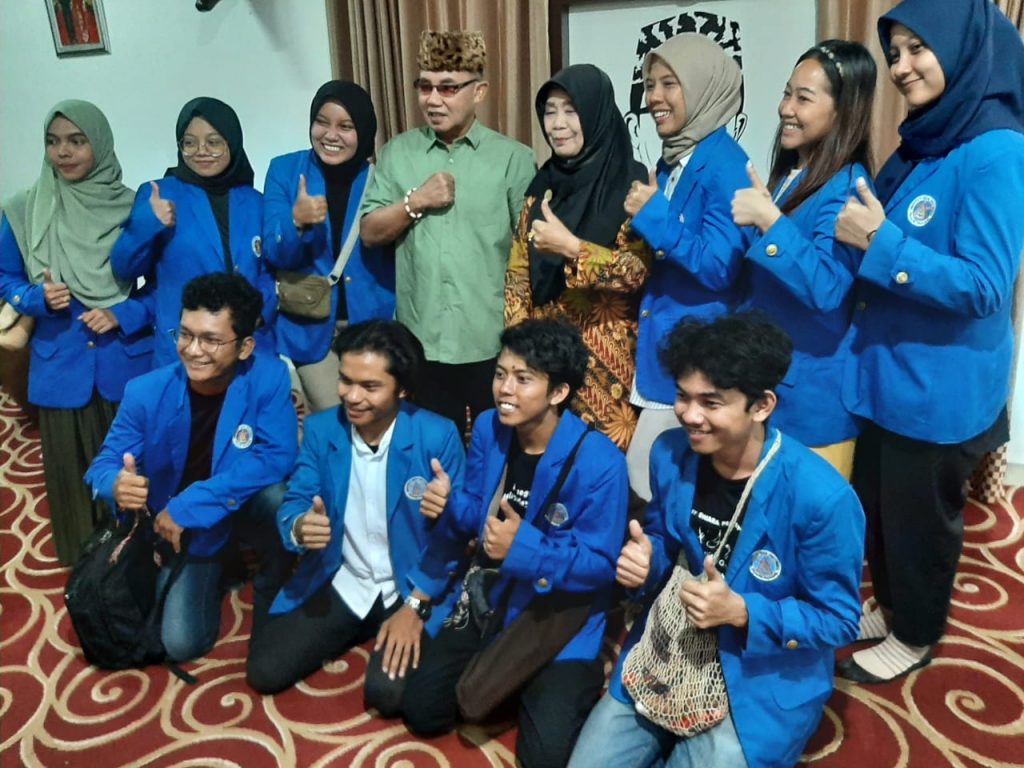 10 Mahasiswa ISI Padangpanjang di Kuliah Kerja Nyata (KKN) Kebangsaan X