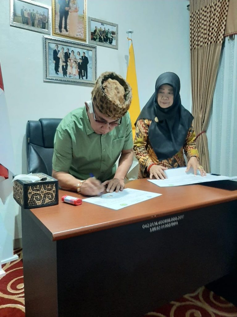 Jalin Silahturahim dengan UPR, ISI Padangpanjang Laksanakan Kerjasama
