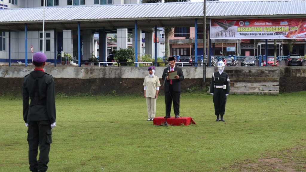 “Bangkit Bergerak Bersama Pancasila” dengan Upacara Hari Kesaktian Pancasila