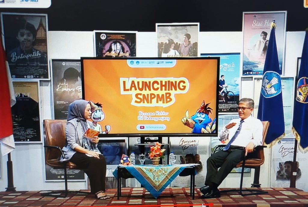 ISI Padang Panjang Launching SNPMB ANAK IPA ATAU IPS TAK ADA LAGI BEDANYA
