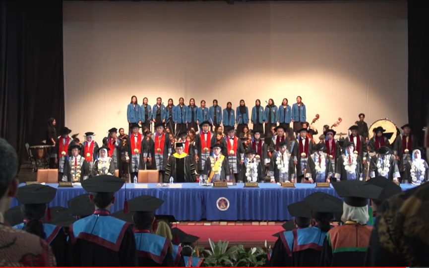 Rektor Harapkan Lulusan ISI Padangpanjang Menjadi Pribadi Excellence With Morality