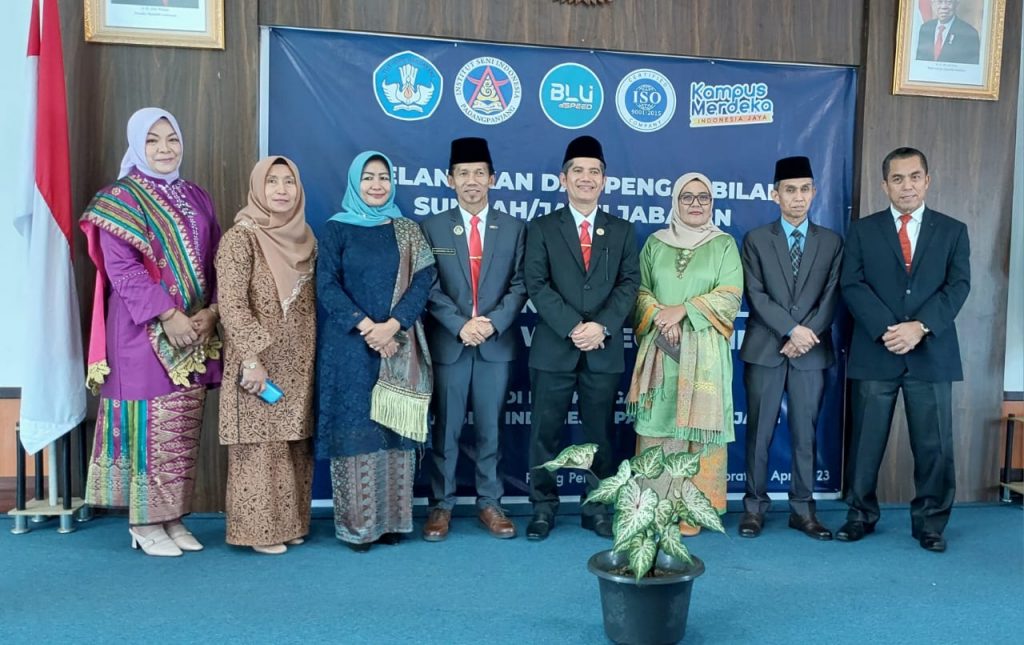 Pelantikan dan Pengambilan Sumpah Dekan, Jabatan Fungsional dan Pengawai Negeri Sipil di lingkungan ISI Padangpanjang