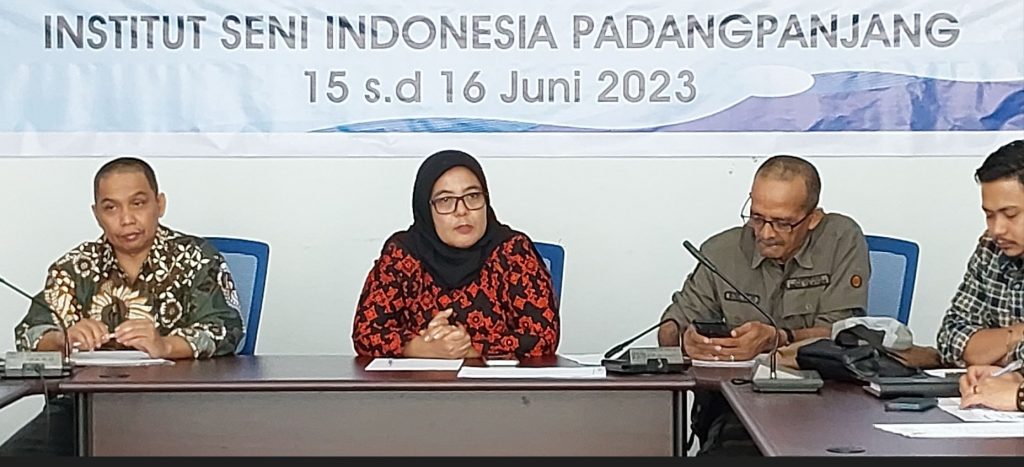 ISI Padangpanjang Menggelar Kompetisi Debat Tahun 2023