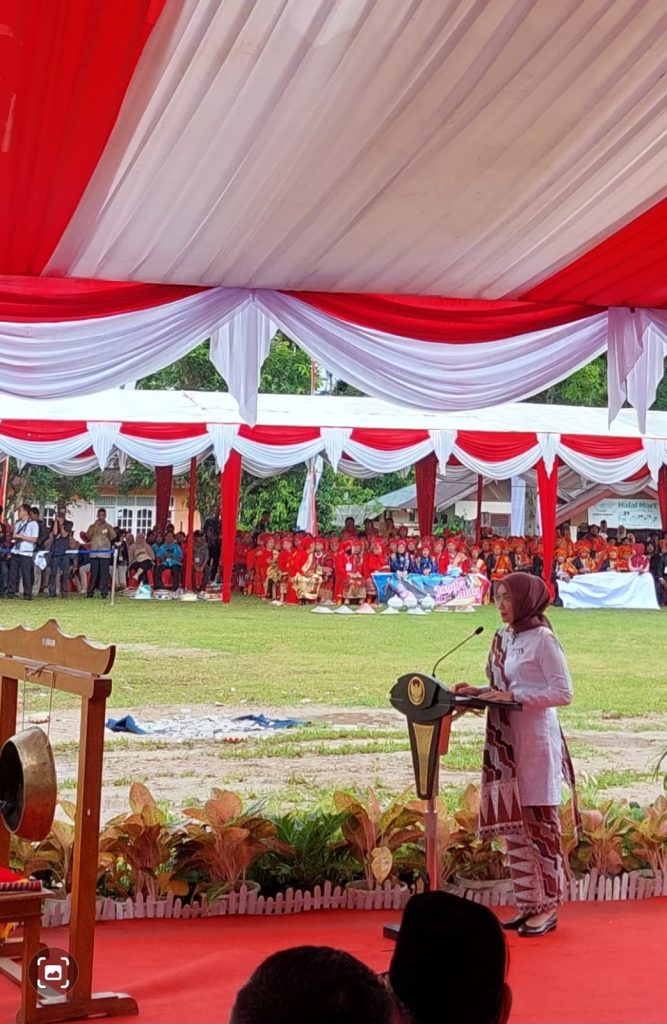 Ketua Dekranas, Wury Ma’Ruf Amin Saksikan MoU ISI Padangpanjang dengan Kabupaten Solok