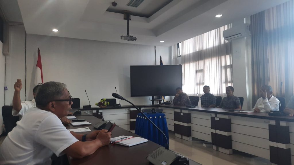 PANITIA PKKMB ISI PADANGPANJANG BERSIAP SAMBUT MAHASISWA BARU