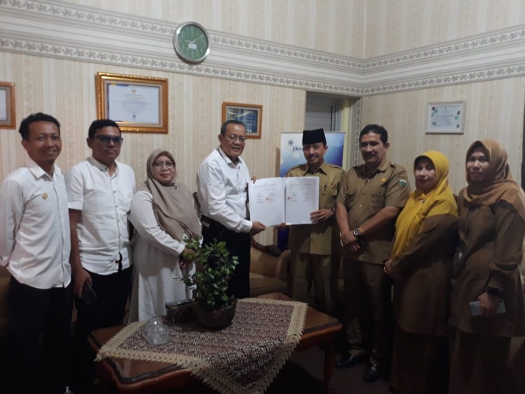 Kerjasama UPA Perpustakaan ISI Padangpanjang dengan Dinas Perpustakaan Padangpanjang