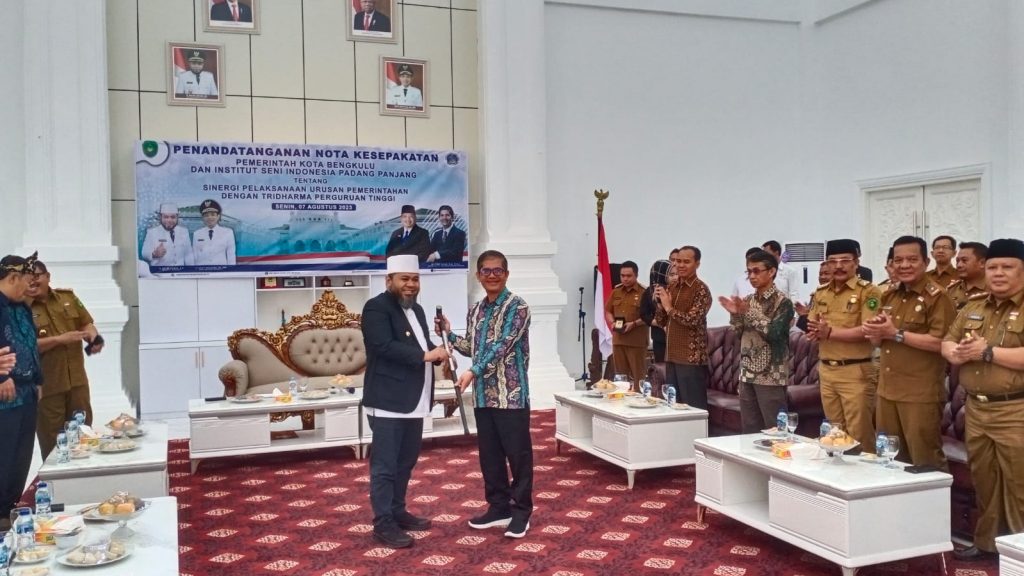 Institut Seni Indonesia Padangpanjang Bersinergi  dengan Kota Bengkulu