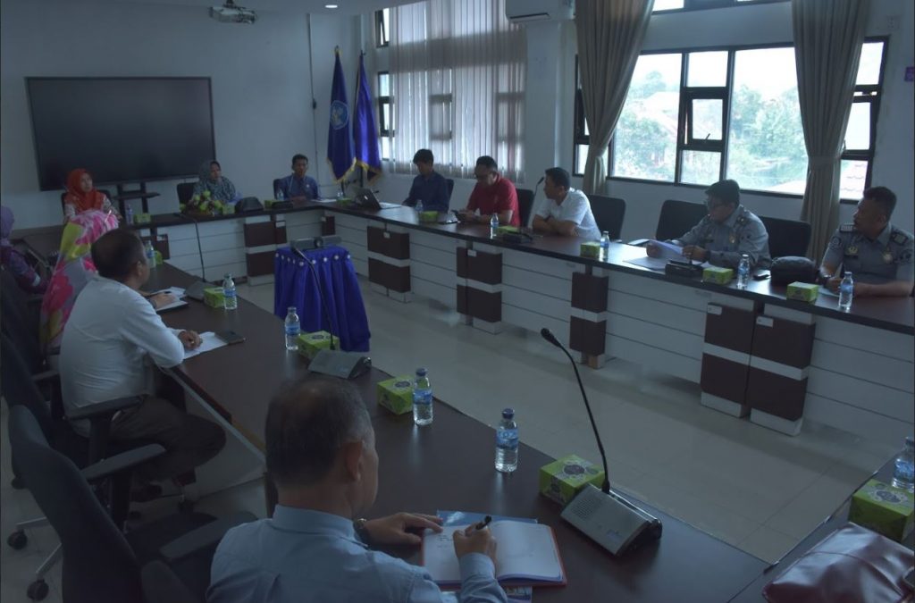 PUI LP3M ISI Padangpanjang Lakukan Rapat Koordinasi dengan OPD Padangpanjang