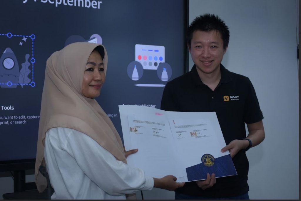 20 Program Studi ISI Padangpanjang jalin kerjasama dengan Maxy Academy