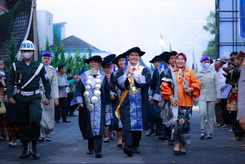 Orasi Ilmiah dengan Dirjen Kebudayaan