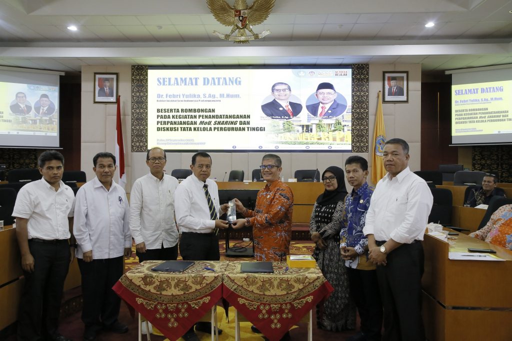 ISI Padangpanjang Jalin Kerjasama dengan Universitas Negeri Padang