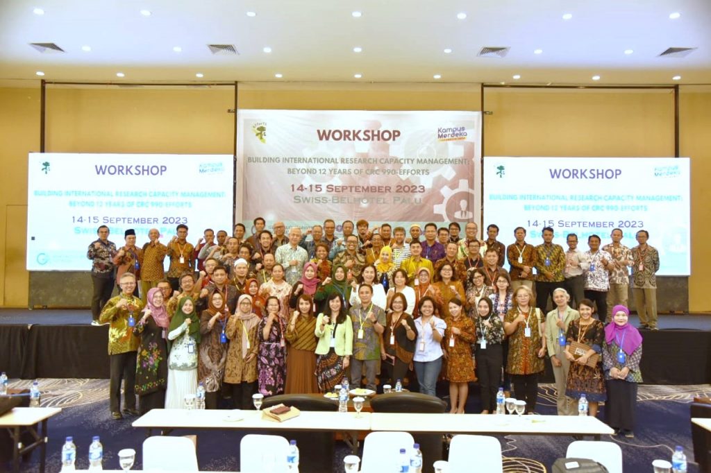 ISI Padangpanjang Ikuti Workshop  Building International Research Capacity Management
