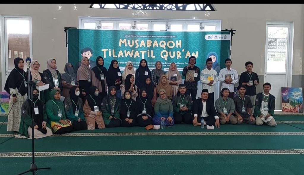 UKMK Fild Ard ISI Padangpanjang Menyelenggarakan Musabaqah Tilawatil Qur’an