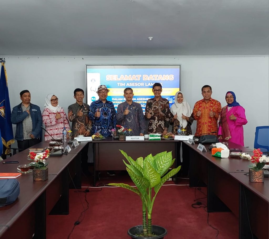 Tim Asesor LAM DIK Visitasi Akreditasi Prodi Magister Pendidikan Seni Program Pascasarjana