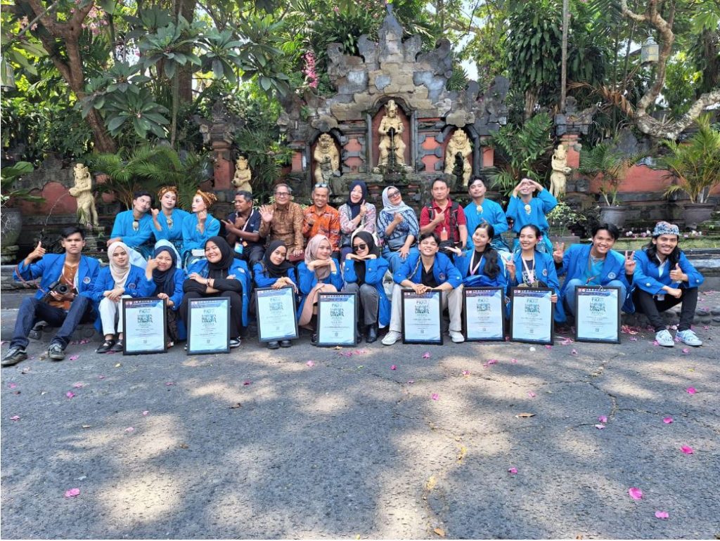 ISI PADANG PANJANG MERAIH 8 PENGHARGAAN SENI PADA FESTIVAL KESENIAN INDONESIA (FKI+) KE XII  DI ISI DENPASAR