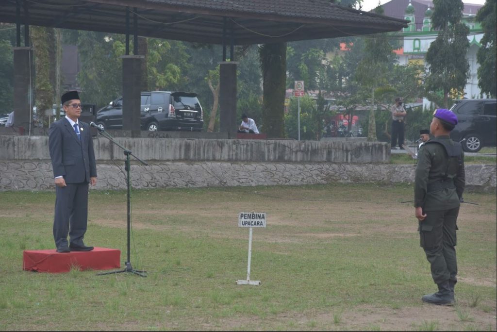 ISI Padangpanjang melaksanakan Upacara Hari Kesaktian Pancasila