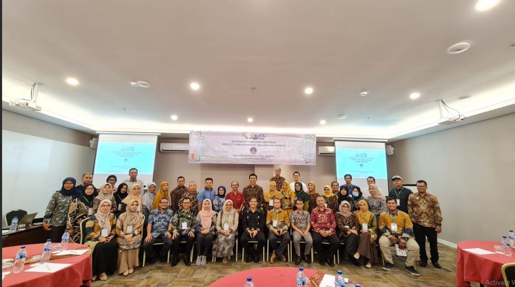 LP3M ISI Padangpanjang menyelenggarakan Workshop Persiapan SER FIBAA