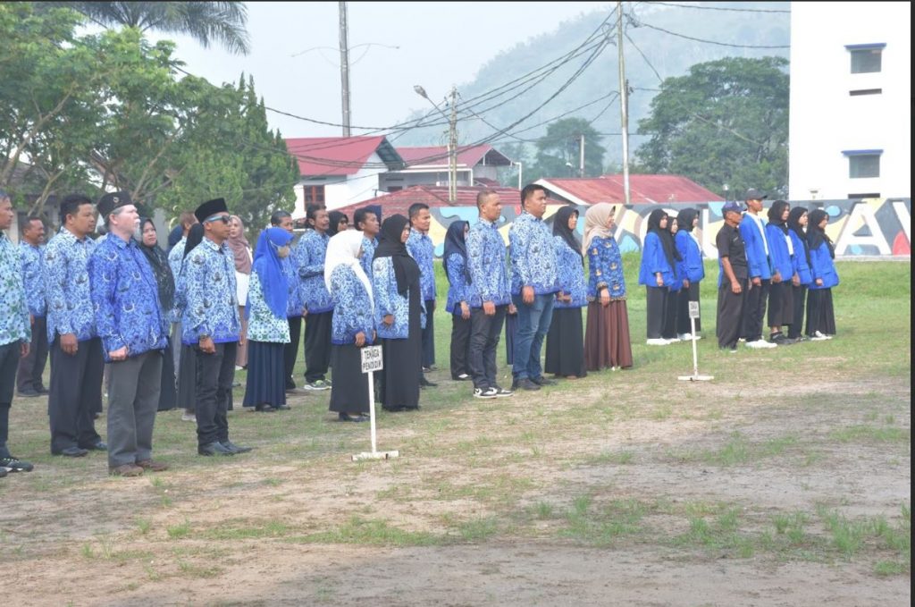 ISI Padangpanjang Gelorakan ” Bersama Majukan Indonesia” di Hari Sumpah Pemuda