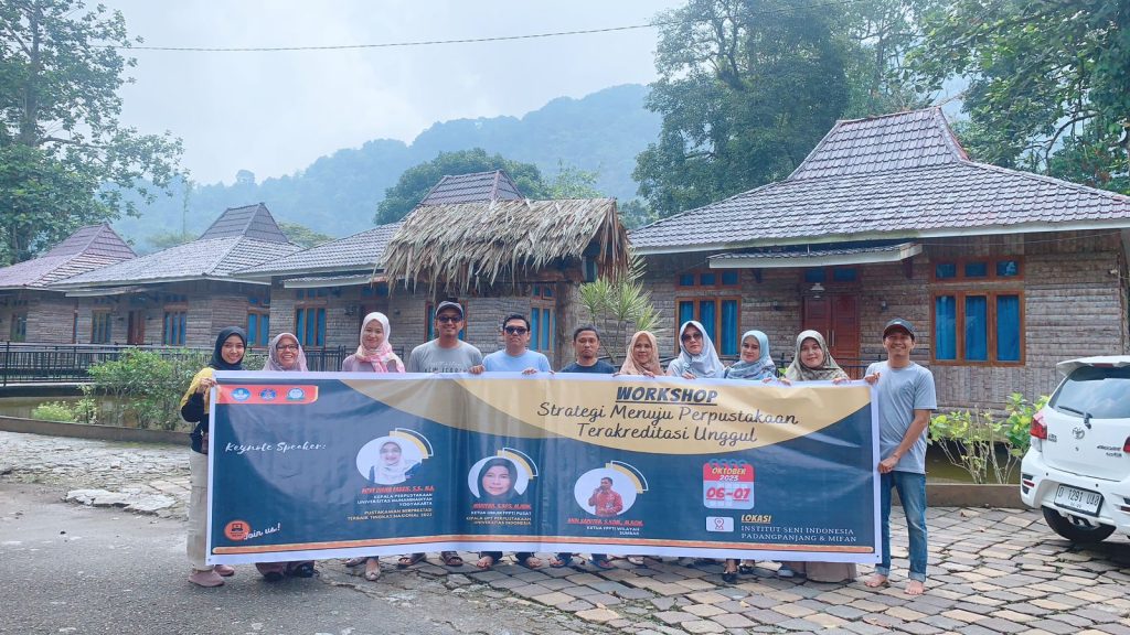 Menuju Perpustakaan Unggul: Workshop Strategi untuk Pustakawan Perguruan Tinggi se Sumatera Barat di ISI Padangpanjang