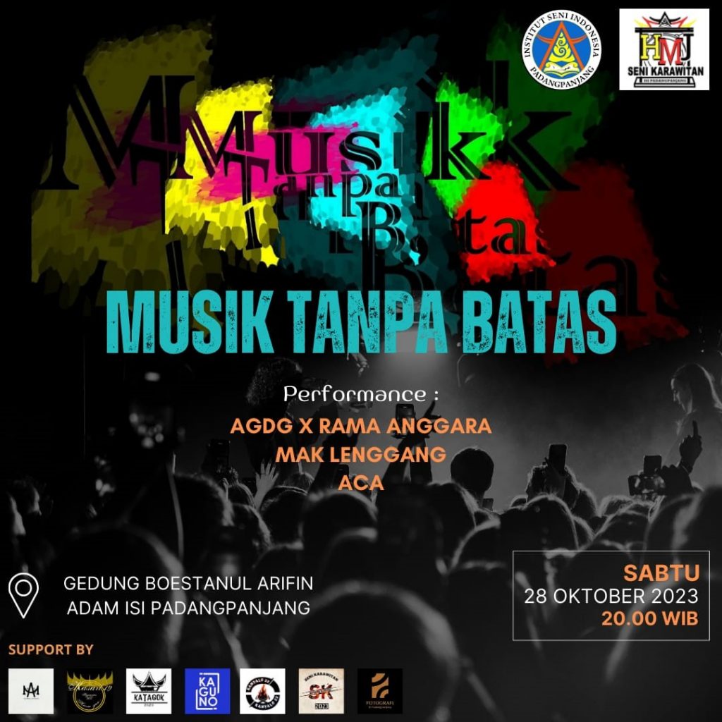 MUSIK TANPA BATAS (MTB) HMJ KARAWITAN   “RUANG KREATIVITAS DAN KOLABORASI YANG MENGINSPIRASI”