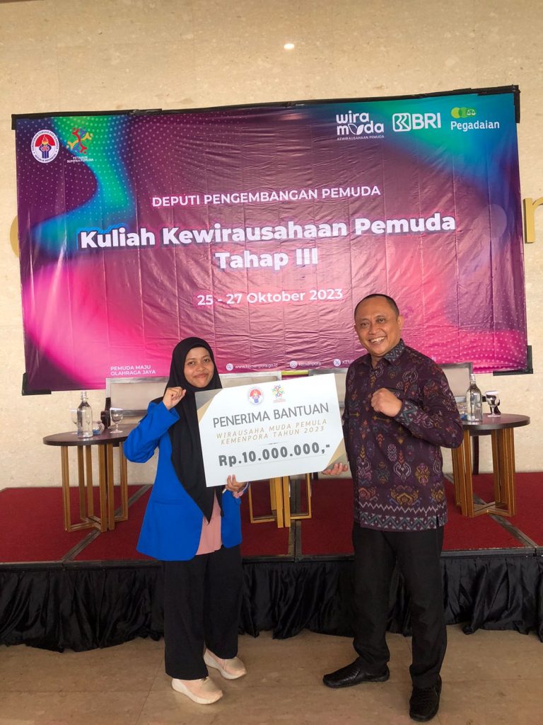 5 Usulan Proposal Wirausaha Muda Mahasiswa ISI Padangpanjang Lolos Seleksi Secara Nasional