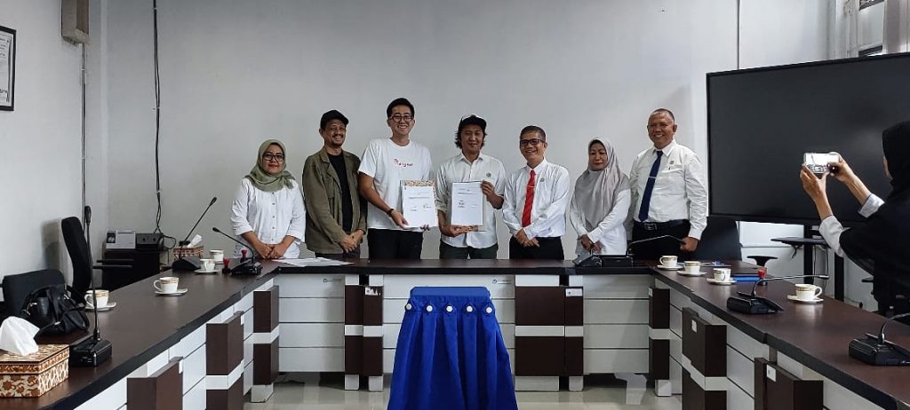 ISI Padangpanjang dan Rangkai.id Menjalin Kerjasama untuk Mendorong Pertumbuhan Industri Kreatif