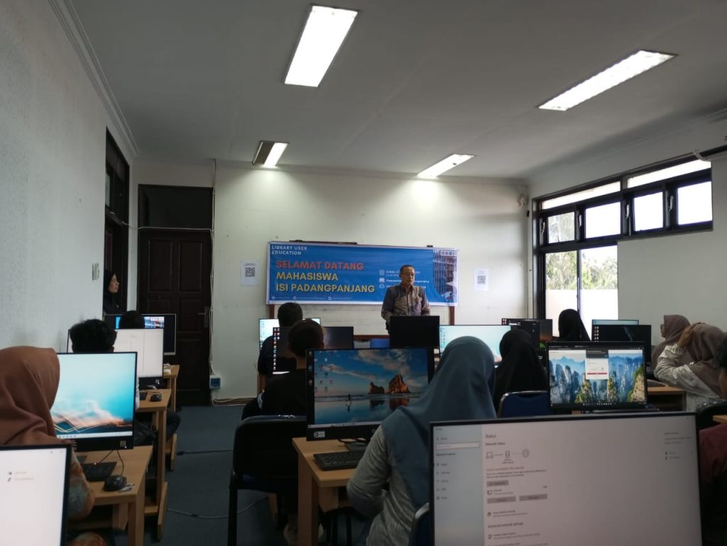 Library User Education dengan UPA Perpustakaan