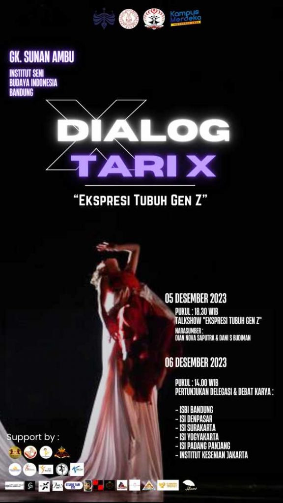 “Melangkah di Jejak Gen Z”: Mahasiswa Program Studi Seni Tari ISI Padangpanjang Mengikuti Dialog Tari X di ISBI Bandung